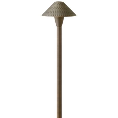 Hardy Island Hammered Path Light by Hinkley Lighting - Starlight Lighting USA and Canada